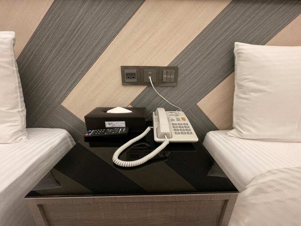 Weifeng Boutique Business Hotel - Zhanqian Branch Pingtung Buitenkant foto