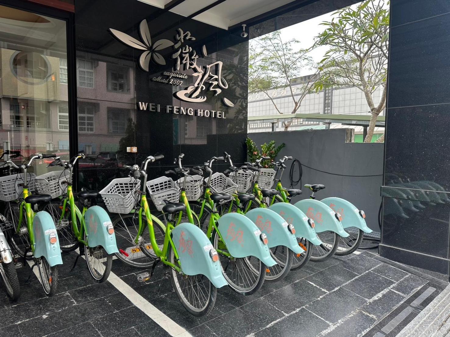 Weifeng Boutique Business Hotel - Zhanqian Branch Pingtung Buitenkant foto