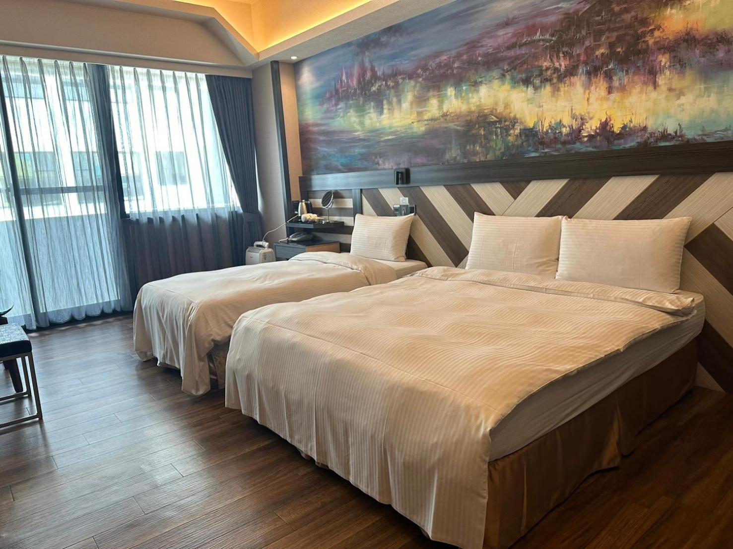 Weifeng Boutique Business Hotel - Zhanqian Branch Pingtung Buitenkant foto