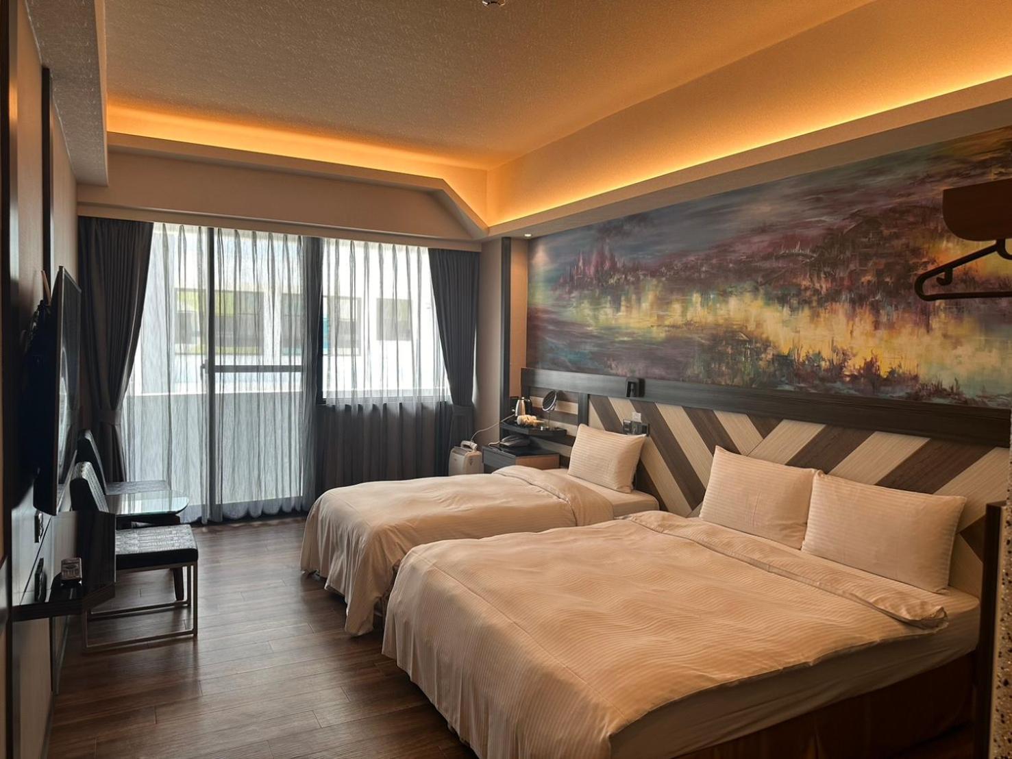 Weifeng Boutique Business Hotel - Zhanqian Branch Pingtung Buitenkant foto